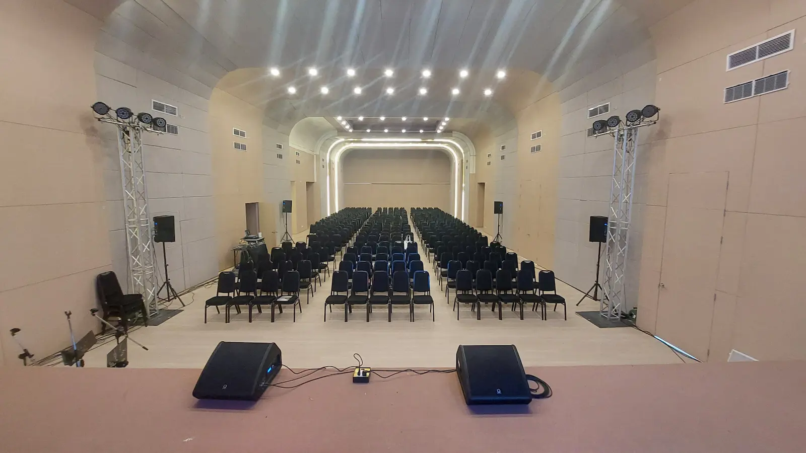 การทดสอบระบบทั้งหมดก่อนเริ่มงาน Seminar และ Event จริง