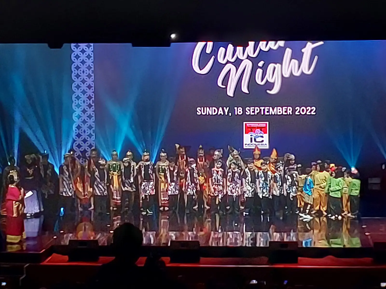 印度尼西亚文化表演