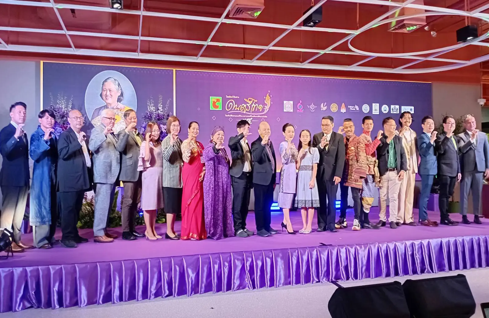 五大区泰国音乐比赛